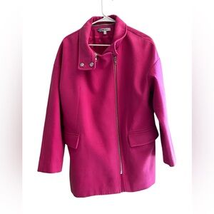 JENNIFER LOPEZ Pink Zippered Jacket